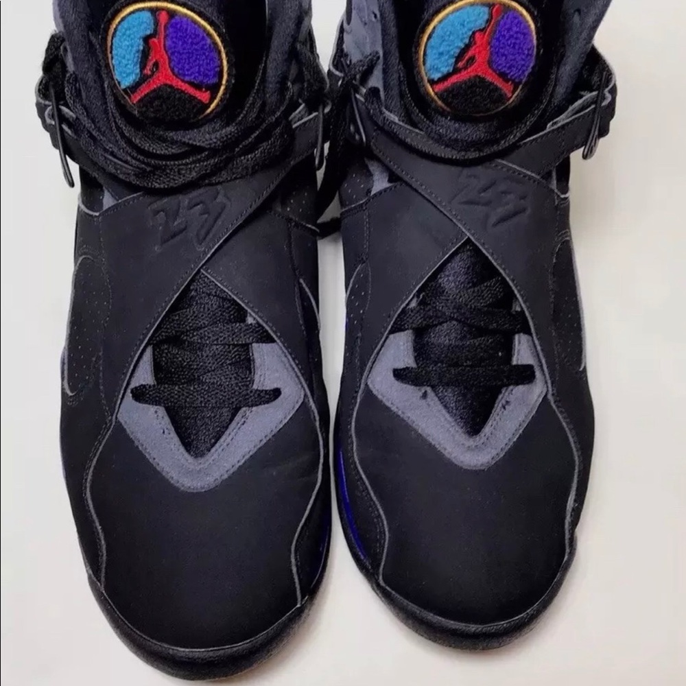 Nike Air Jordan’s retro 8s      size 13